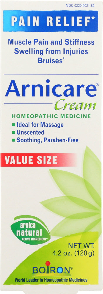 BOIRON: Arnicare Cream Value Size, 4.2 oz