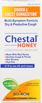 BOIRON: Chestal Honey Cough & Chest Congestion, 6.7 oz