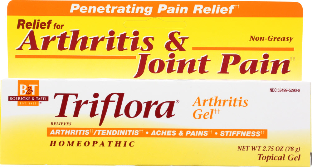 NATURES WAY: Triflora Arthritis Gel, 2.75 Oz