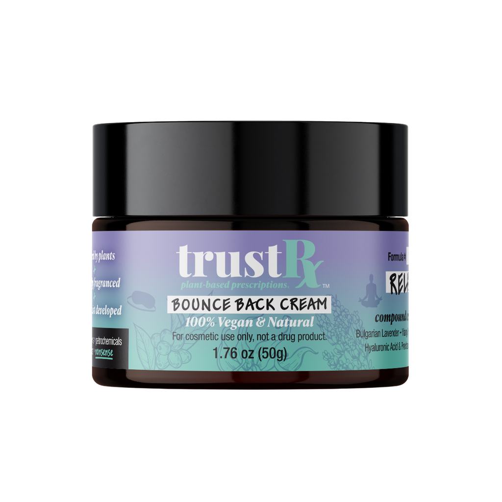 TRUSTRX: Cream Relax Bounce Back, 1.76 oz