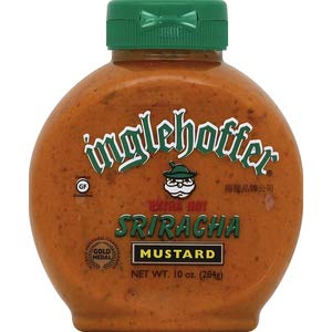 INGLEHOFFER: Mustard Sqz Sriracha Xhot, 10.25 oz