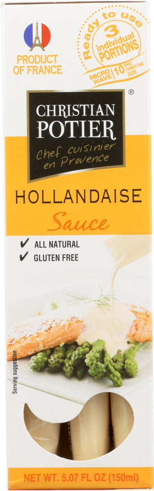 CHRISTIAN POTIER: Hollandaise Sauce, 5.07 oz