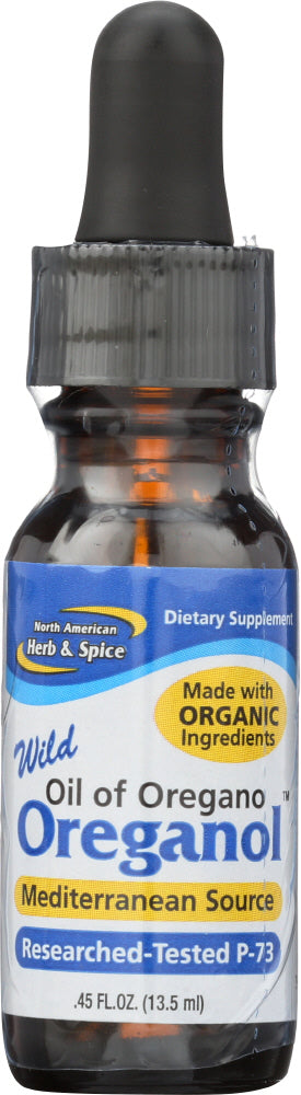 NORTH AMERICAN: Herb & Spice Oreganol P73, 0.45 Oz