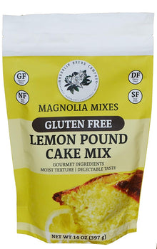 MAGNOLIA MIXES: Mix Cake Lemon Pound, 14 oz