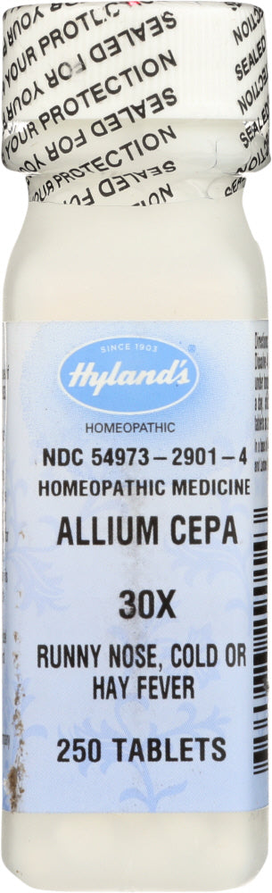 HYLAND: Allium Cepa 30X, 250 tablets