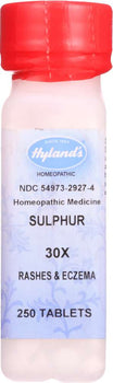 HYLAND: Sulphur 30X, 250 tablets