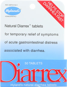 HYLAND: Diarrex Tablet, 50 tablets