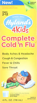 HYLAND'S: 4 Kids Complete Cold 'N Flu, 4 oz