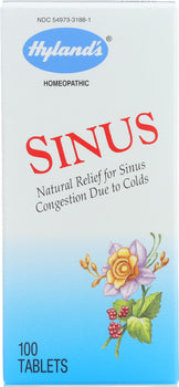 HYLAND'S: Sinus Tablet, 100 Tablets