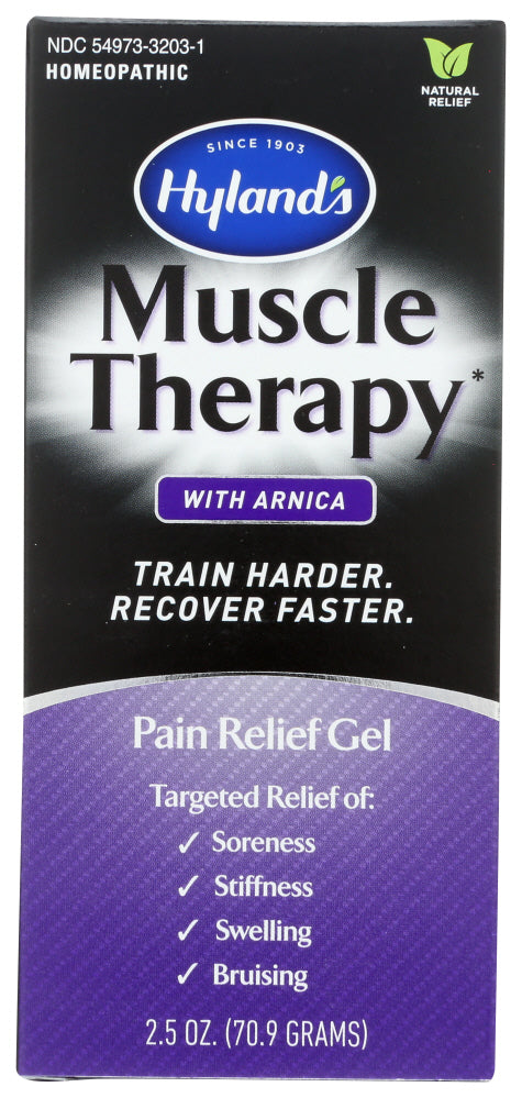 HYLAND'S: Muscle Therapy Gel with Arnica, 2.5 oz