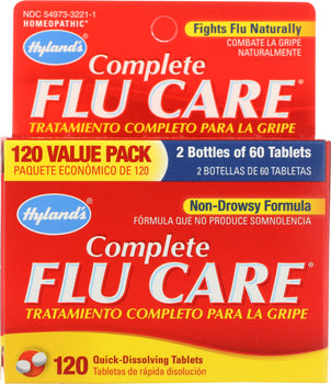 HYLAND: Flu Care Complete, 120 tablets