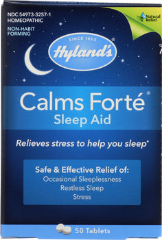 HYLAND: Calms Forte, 50 tablets