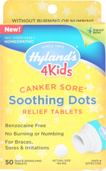 HYLAND: 4Kids Canker Sore, 50 tb