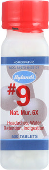 HYLAND'S: No.9 Natrum Muriaticum 6X, 500 Tablets