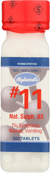 HYLAND'S: No.11 Natrum Sulphuricum 6X, 500 Tablets