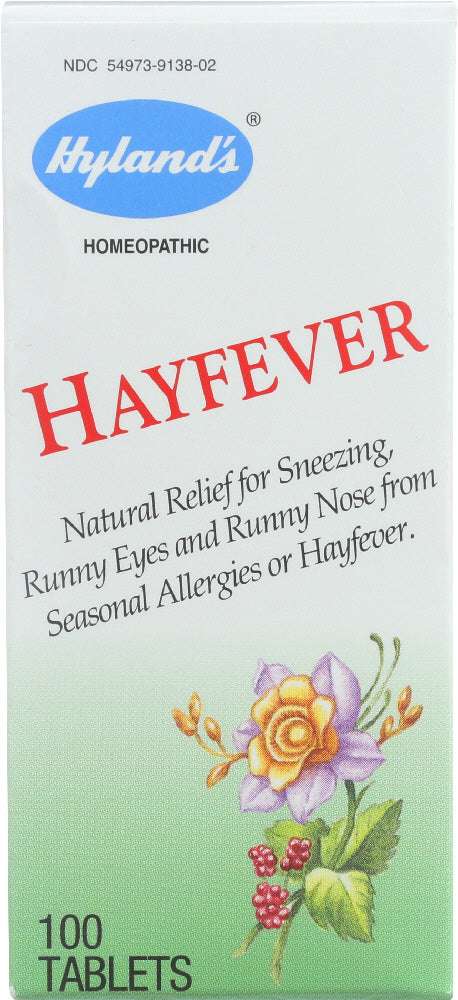 HYLAND'S: Hayfever, 100 Tablets