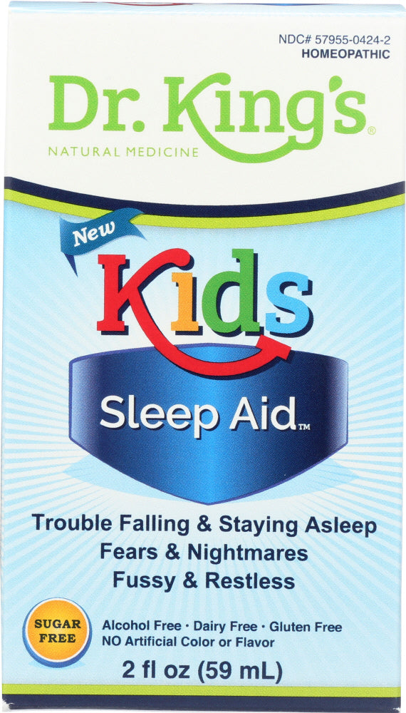 DR KINGS NATURAL MEDICINE: Kids Sleep Aid, 2 oz