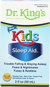 DR KINGS NATURAL MEDICINE: Kids Sleep Aid, 2 oz