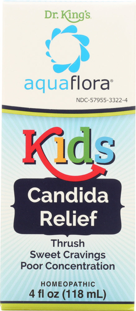 DR KINGS NATURAL MEDICINE: Kids Candida Relief, 4 oz