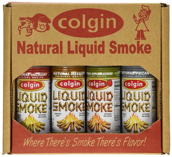 COLGIN: Liq Smoke Astd Gft Bx, 4 oz