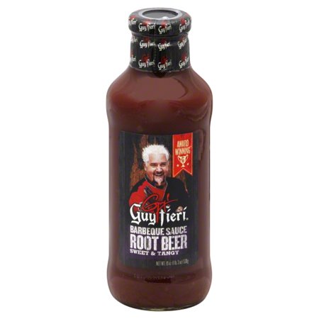 GUY FIERI: Sauce BBQ Root Beer, 19 oz