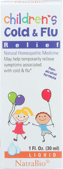 NATRA BIO: 303 Children's Cold and Flu, 1 oz