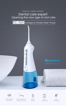 White Portable Oral Irrigator FC1591