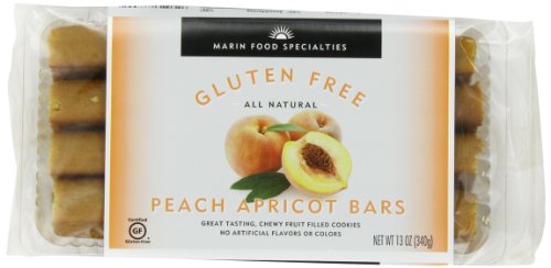 MARIN BRAND: Gluten Free Peach Apricot Fruit Bar, 13 oz