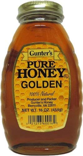 GUNTERS: Honey Golden, 16 oz