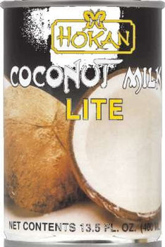 HOKAN: Coconut Milk Lite, 13.5 oz