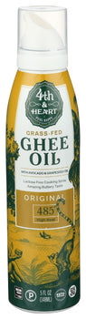 4TH HEART: Ghee Oil Original, 5 fo