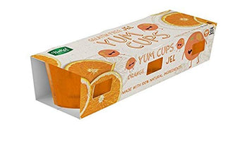 BAKOL: Yum Cups Orange Jel, 12 oz