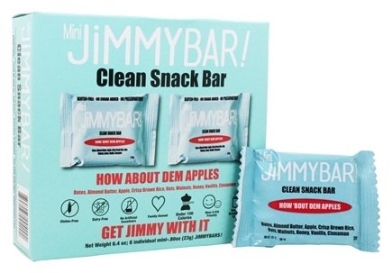 JIMMYBAR: Mini Bar How Bout Dem Apples, 6.4 oz