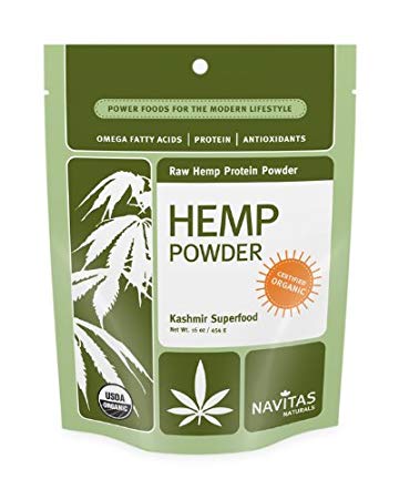 NAVITAS: Hemp Protein Powder, 16 oz