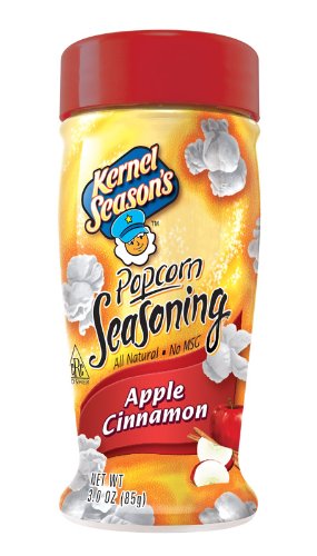 KERNEL SEASONS: Ssnng Apple Cinnamon, 3 oz