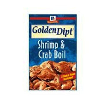 GOLDEN DIPT: Ssnng Shrimp Crab Boil, 3 oz