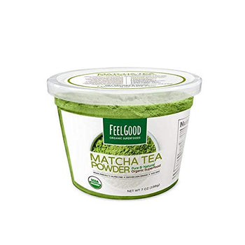 FEELGOOD ORGANIC SUPERFOODS: Matcha Powder, 7 oz