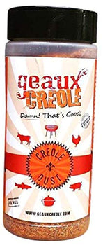 GEAUX CREOLE: Seasoning Creole Dust, 10 oz