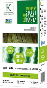 KANA: Pasta Sweet Potato Moringa, 10.6 oz