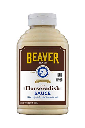 BEAVER: Horseradish Sqz Deli, 12 oz