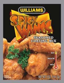 WILLIAMS: Ssnng Spicy Wings, 5 oz