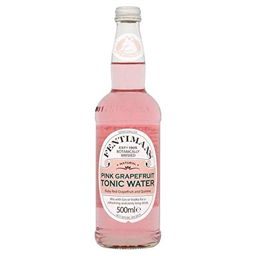 FENTIMANS: Water Tonic Grapfruit Pink, 16.9 fo