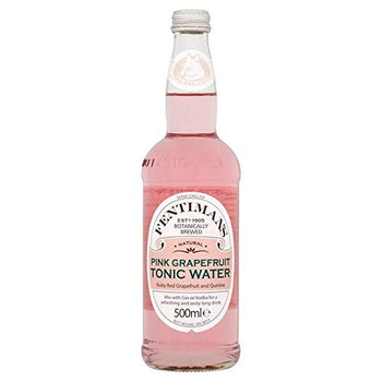 FENTIMANS: Water Tonic Grapfruit Pink, 16.9 fo