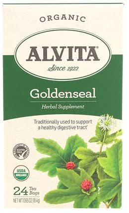 ALVITA: Tea Hrbl Gldnsl Org, 24 bg