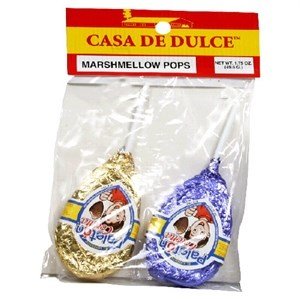 CASA DE DULCE: Marshmallow Pops, 2 oz