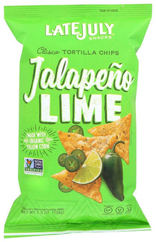 LATE JULY: Chip Tort Jal Lime Multi, 6 oz