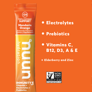 NUUN: Immunity 3 Pkt Orange, 8 pk