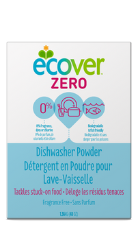 ECOVER: Zero Dishwasher Powder, 48 oz