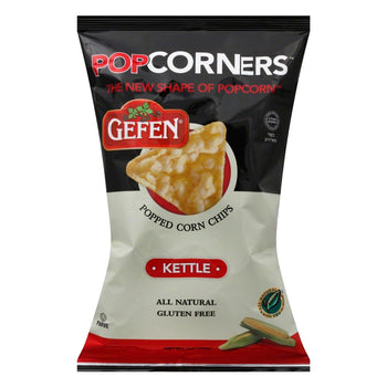 GEFEN: Popped Corn Chips Kettle, 5 oz