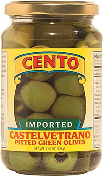 CENTO: Olives Pitd Castelvetrano, 11.6 oz